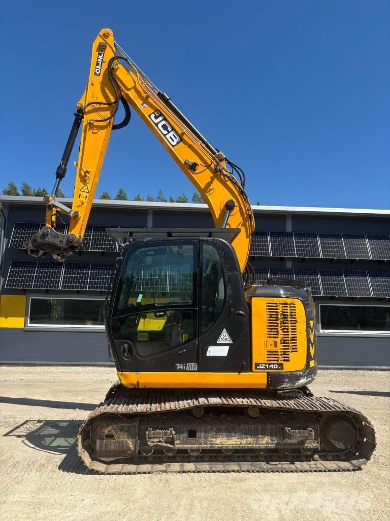 JCB JZ 140 LC Telakaivukoneet