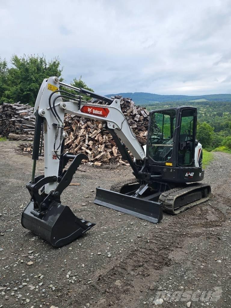 Bobcat E 42 Minikaivukoneet < 7t