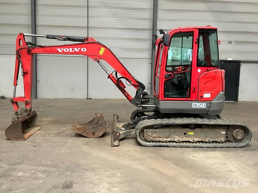 Volvo ECR 50 D Minikaivukoneet < 7t