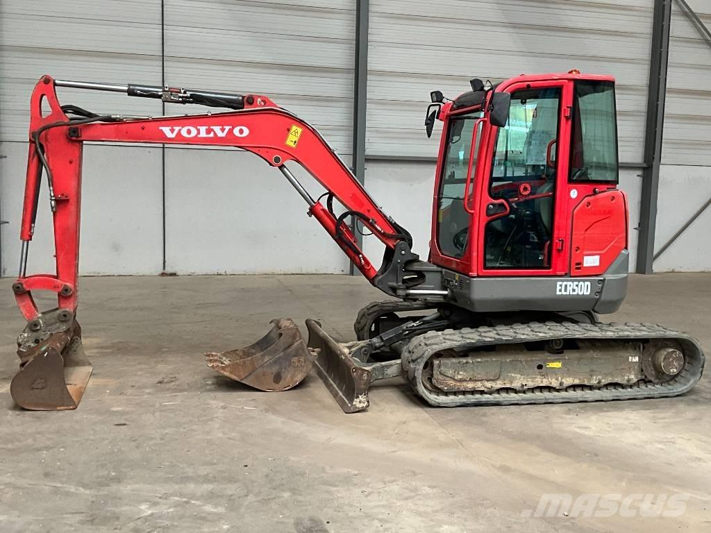 Volvo ECR 50 D Minikaivukoneet < 7t