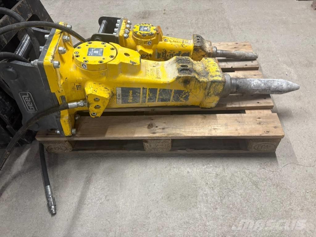Epiroc SB 302 Iskuvasarat