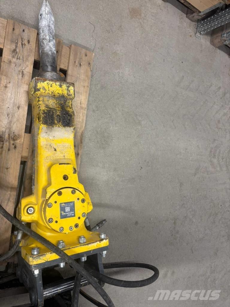 Epiroc SB 302 Iskuvasarat
