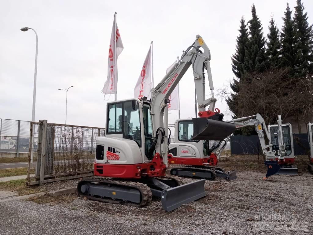 Takeuchi TB 335 R Minikaivukoneet < 7t