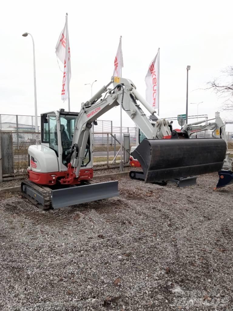 Takeuchi TB 335 R Minikaivukoneet < 7t