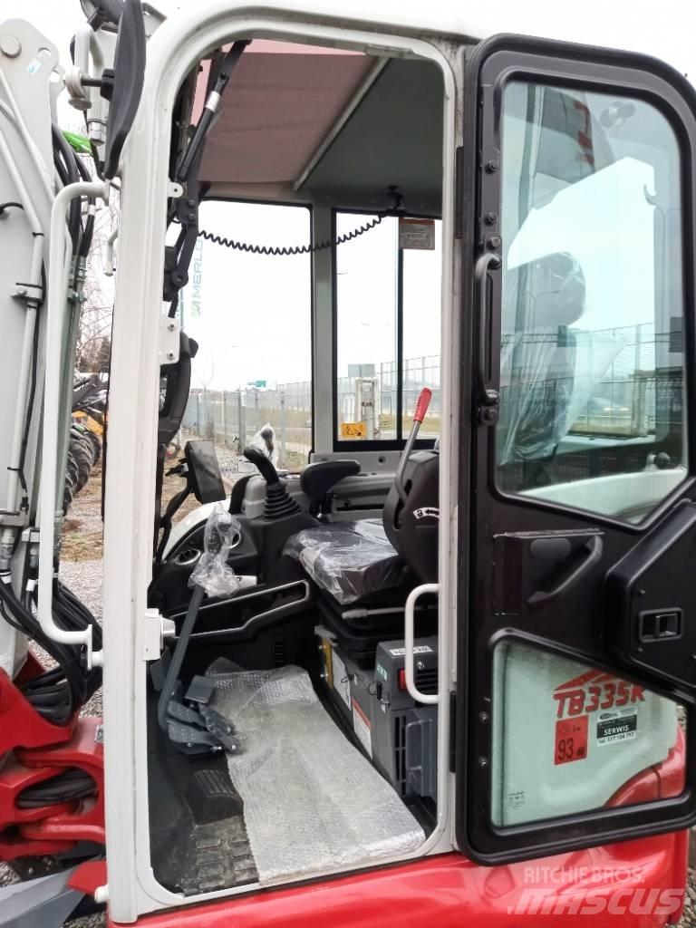 Takeuchi TB 335 R Minikaivukoneet < 7t