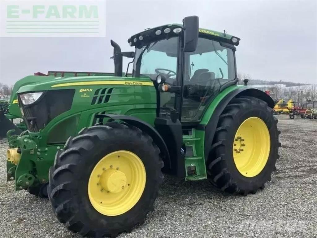 John Deere 6145r Traktorit