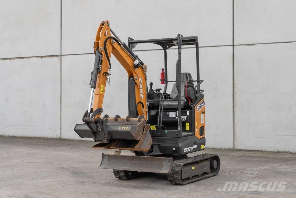 CASE CX 17 D Minikaivukoneet < 7t