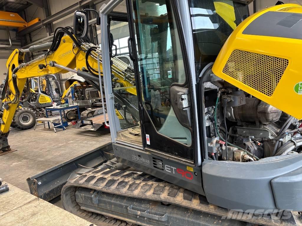 Wacker Neuson ET90 Telakaivukoneet