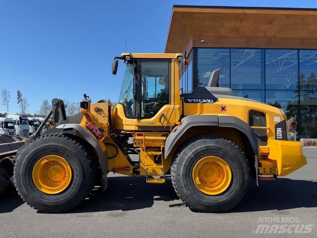 Volvo L120H Pyöräkuormaajat