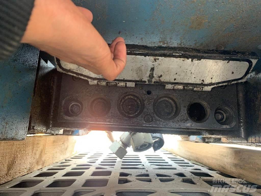  Oil Quick OQ 80 Pikakytkimet