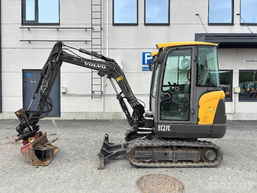 Volvo EC 27 C Minikaivukoneet < 7t