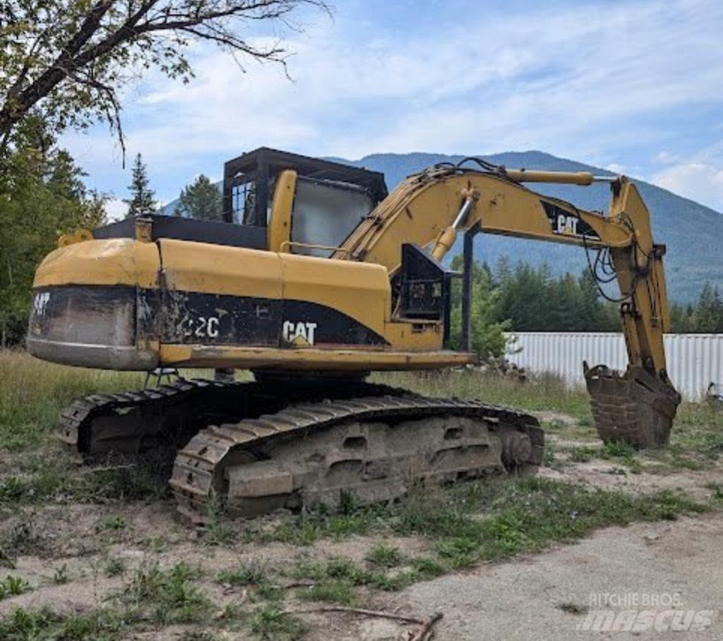 CAT 322 C Telakaivukoneet