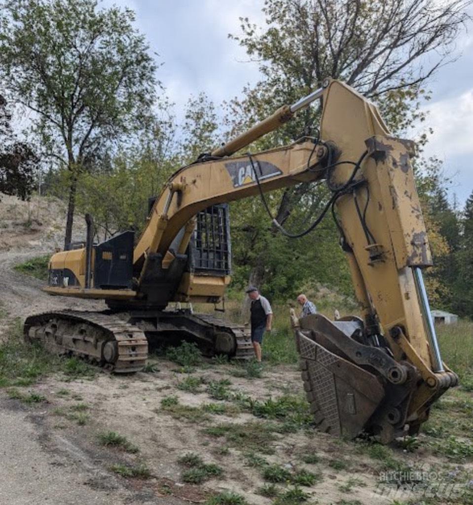 CAT 322 C Telakaivukoneet