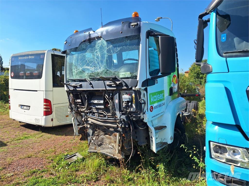 MAN TGS 26.480 6X4 Kuorma-autoalustat