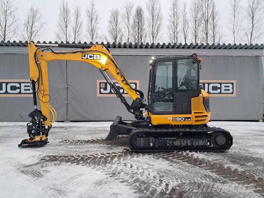 JCB 90Z-2 Midikaivukoneet 7t - 12t