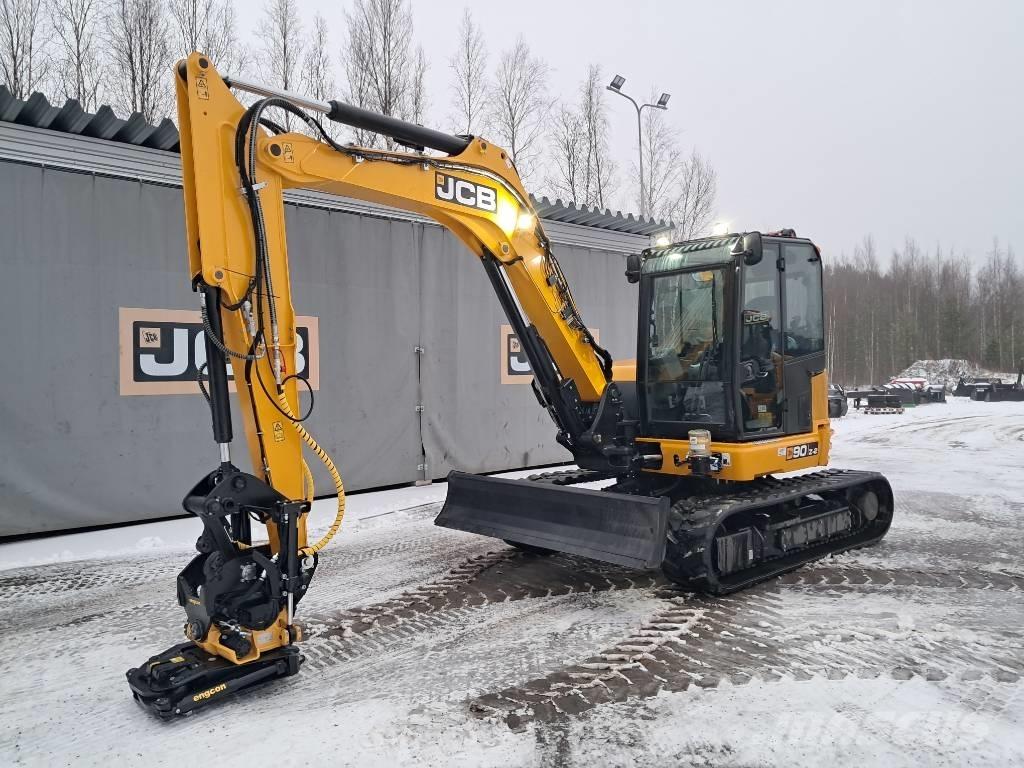 JCB 90Z-2 Midikaivukoneet 7t - 12t