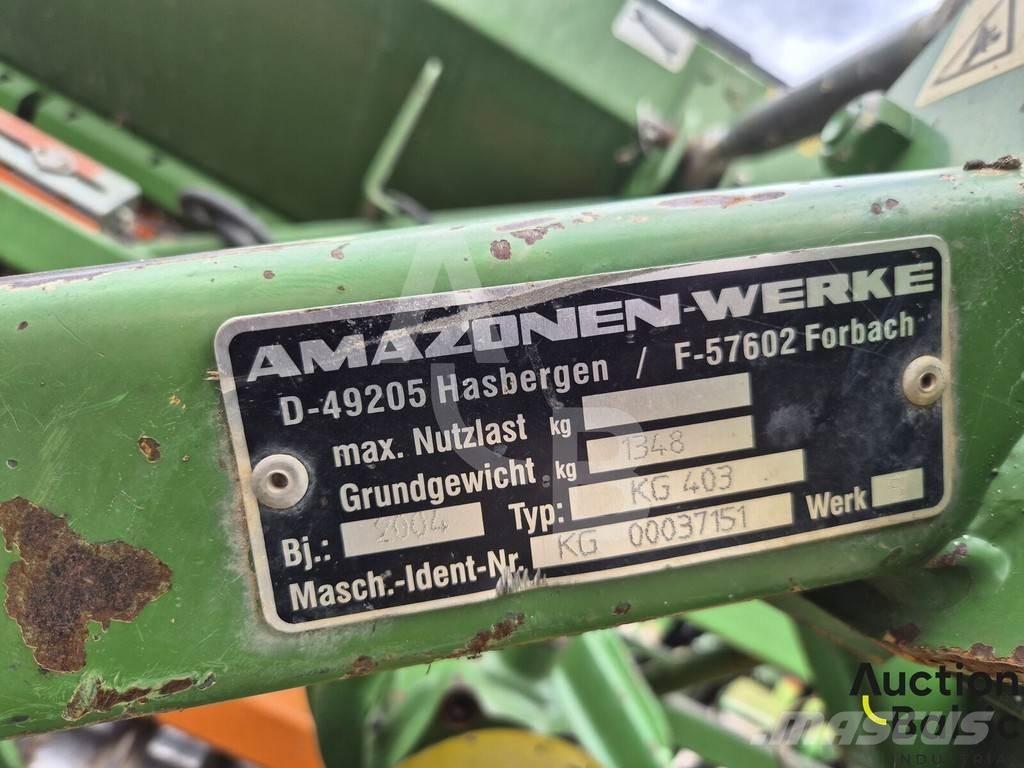 Amazone KG 403 Kylvökoneet