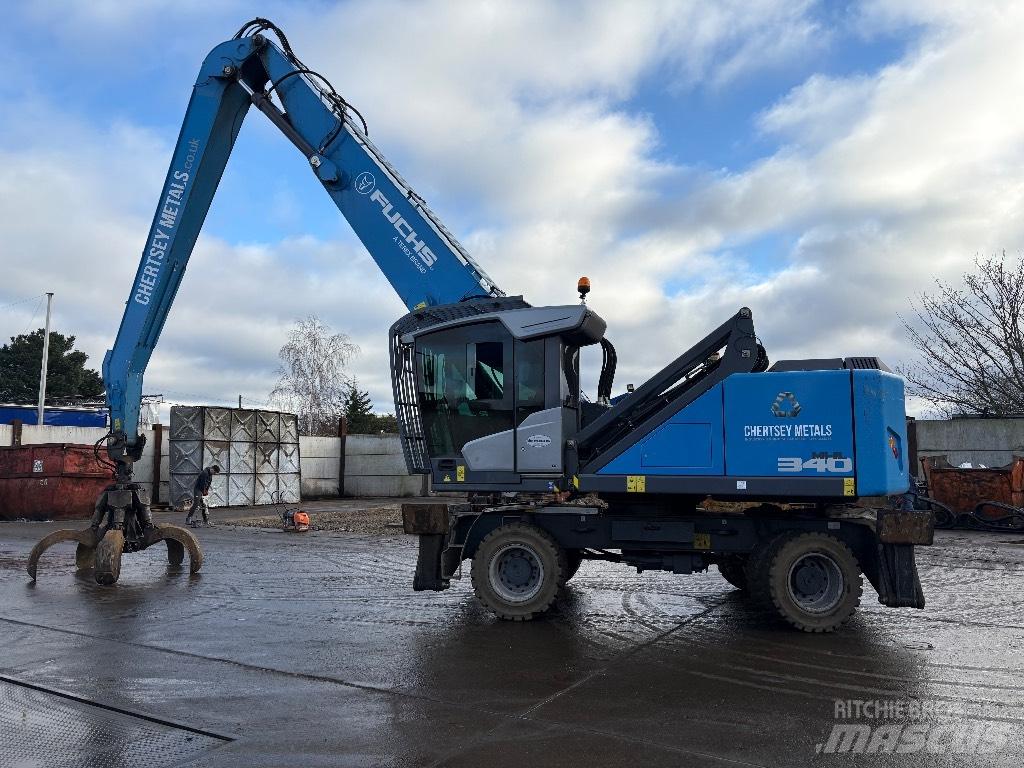 Fuchs MHL 340 Jätteenkäsittelijät