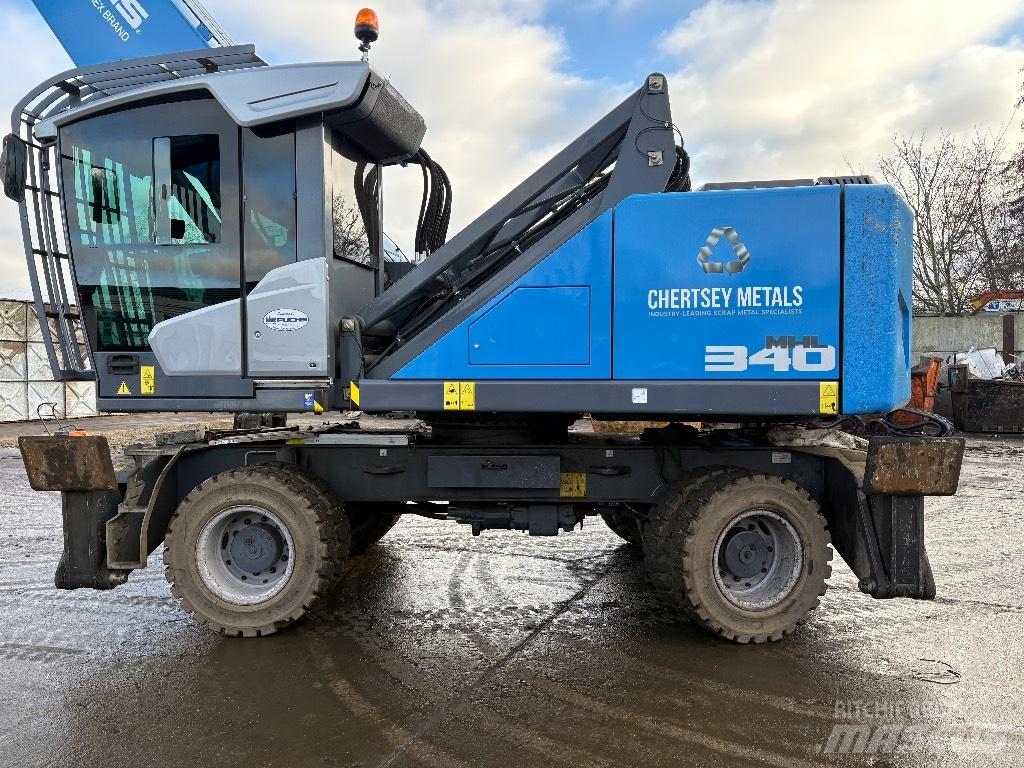 Fuchs MHL 340 Jätteenkäsittelijät