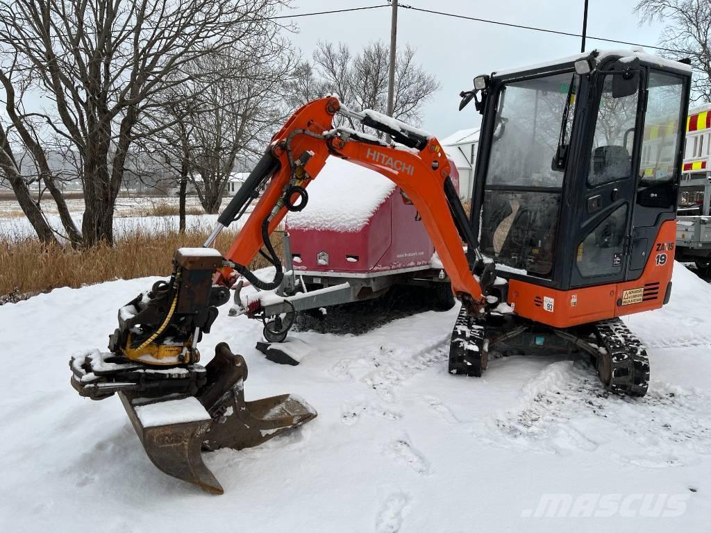 Hitachi ZX 19-U Minikaivukoneet < 7t