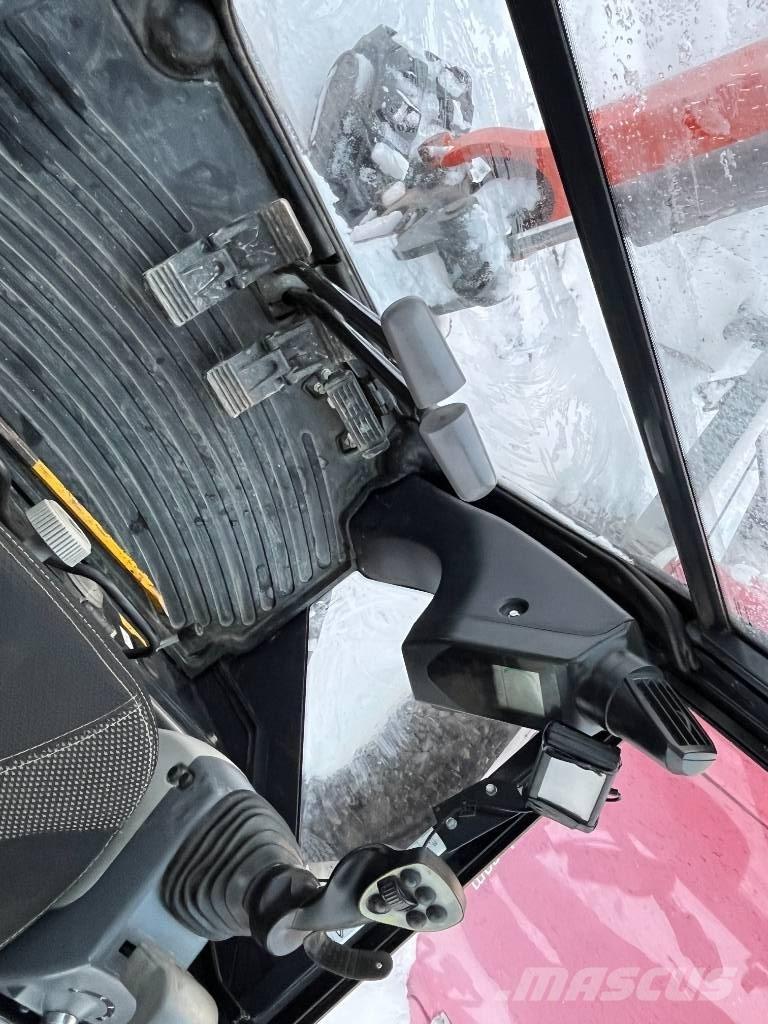 Hitachi ZX 19-U Minikaivukoneet < 7t