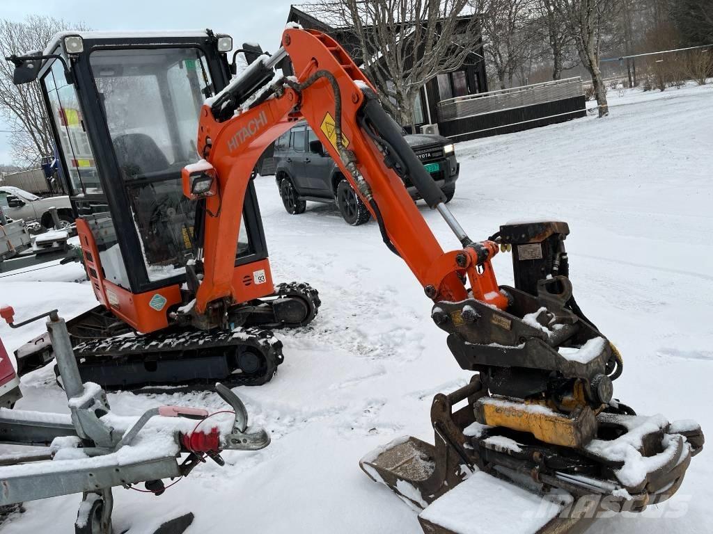 Hitachi ZX 19-U Minikaivukoneet < 7t