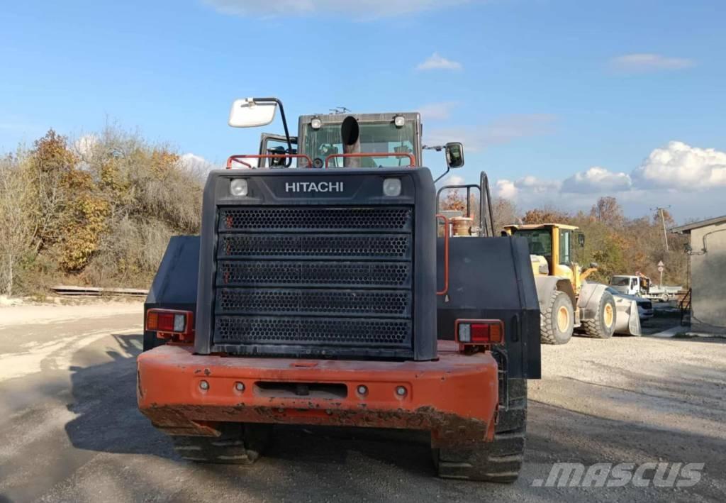 Hitachi ZW 370 Pyöräkuormaajat