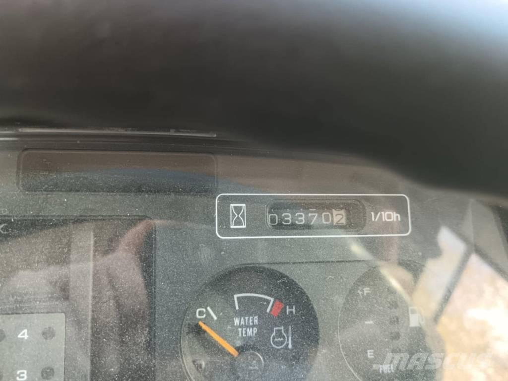 Hitachi ZW 370 Pyöräkuormaajat