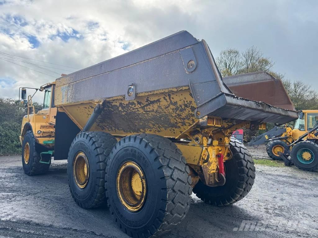 Volvo A 25 D Dumpperit