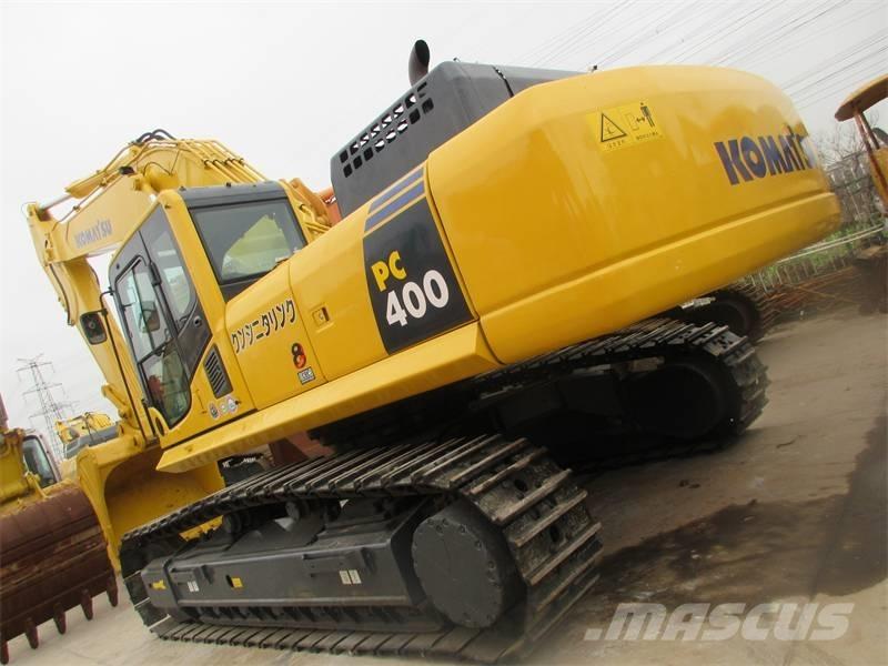 Komatsu PC 400 Telakaivukoneet