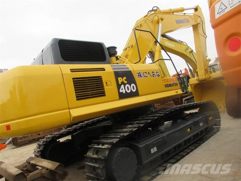 Komatsu PC 400 Telakaivukoneet