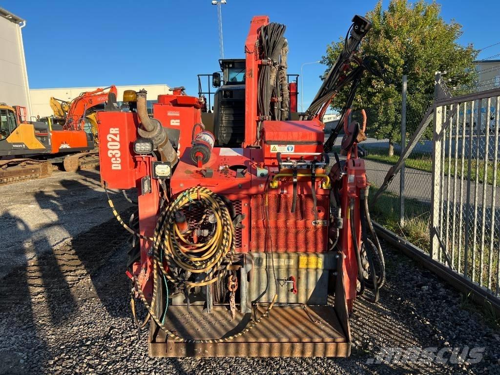 Sandvik DC 302 R Avolouhintaporauslaitteet