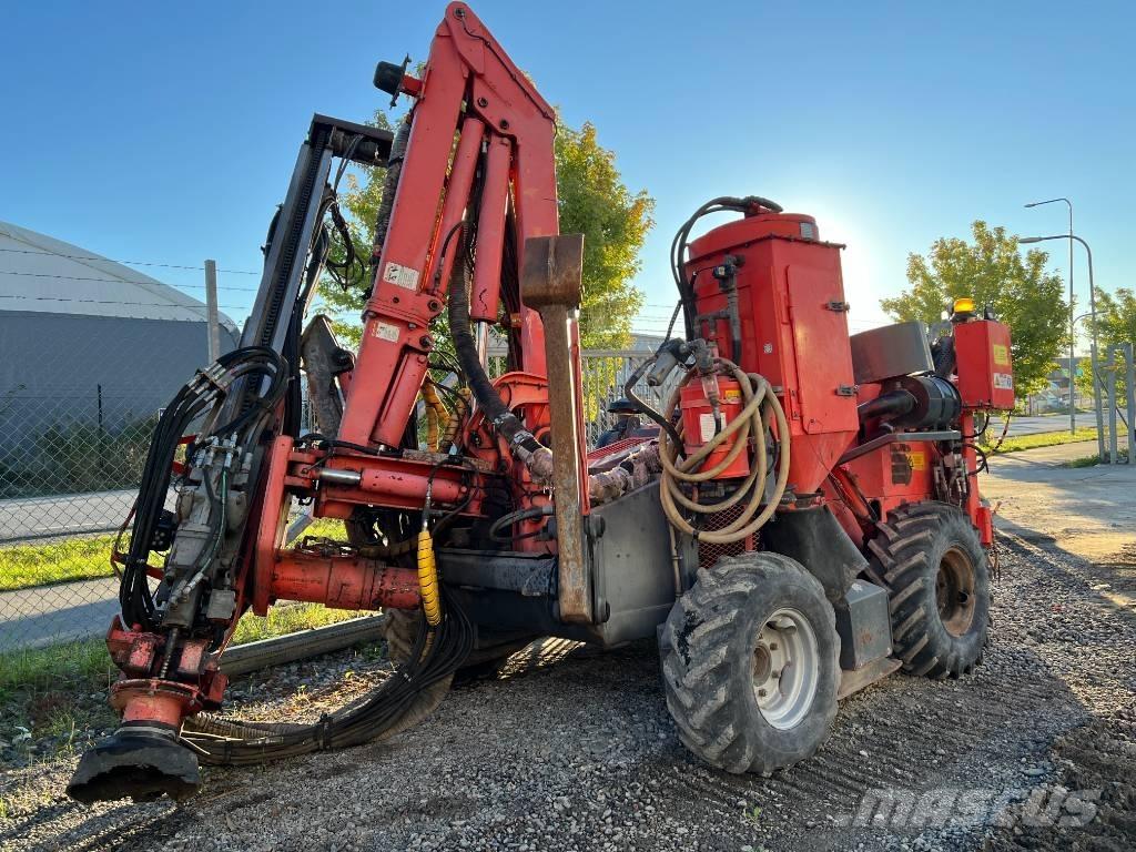 Sandvik DC 302 R Avolouhintaporauslaitteet