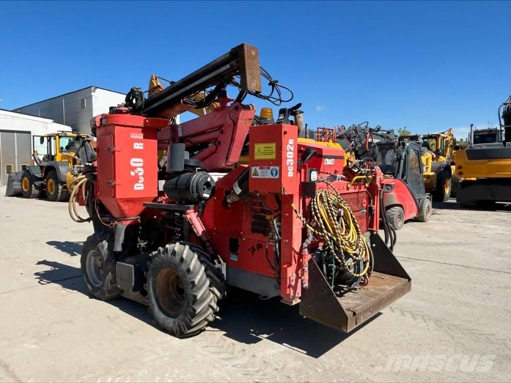 Sandvik DC 302 R Avolouhintaporauslaitteet