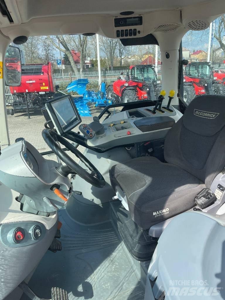McCormick X 7.680 Traktorit