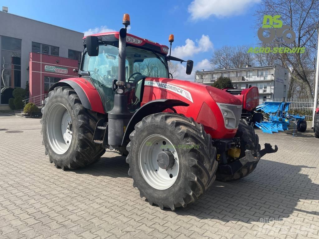 McCormick X 7.680 Traktorit
