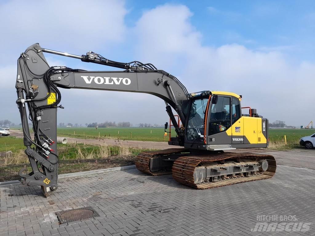 Volvo EC 180 Telakaivukoneet
