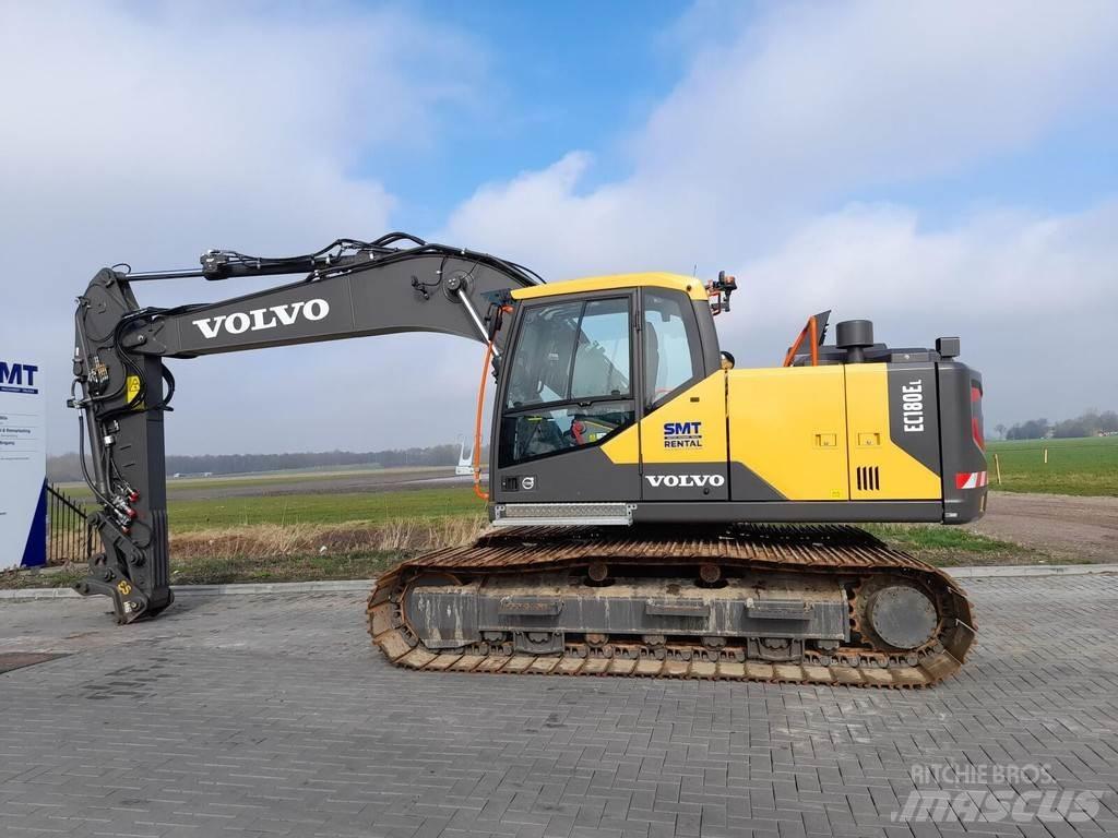 Volvo EC 180 Telakaivukoneet