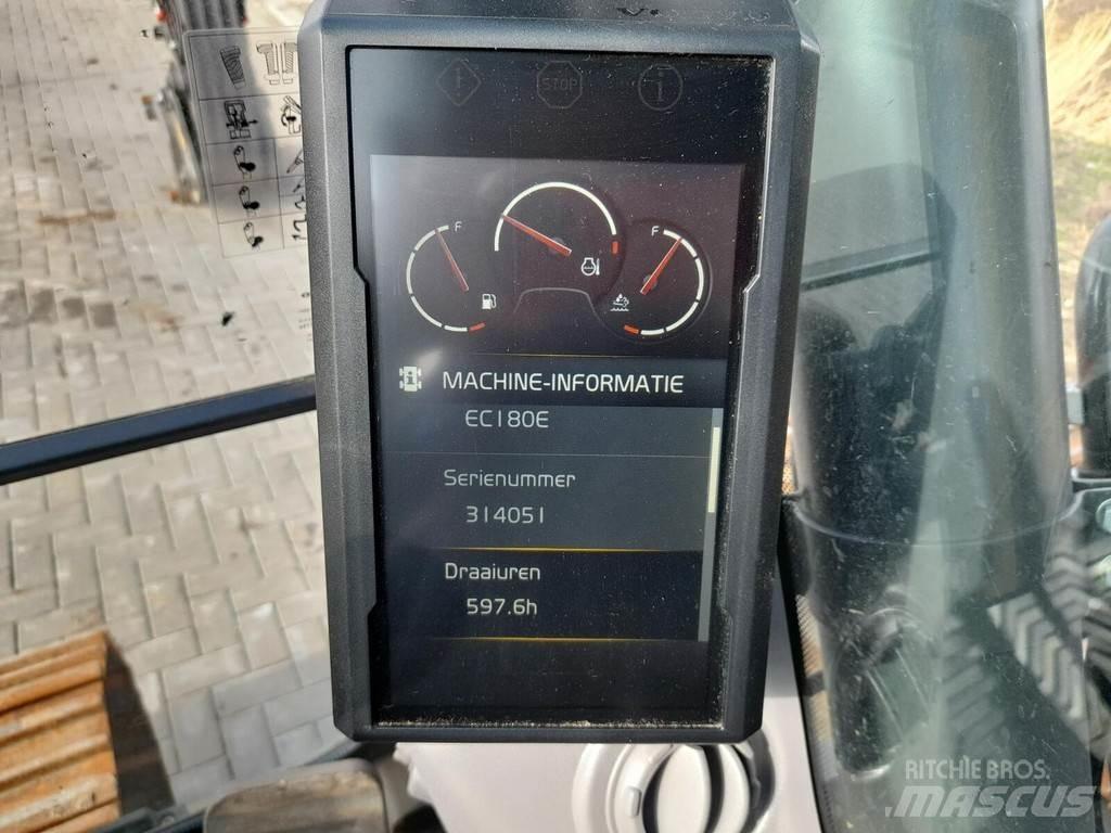 Volvo EC 180 Telakaivukoneet