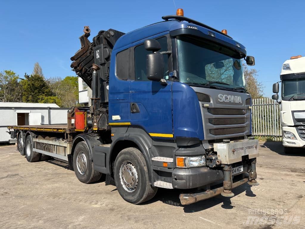 Scania R 440 Nosturiautot