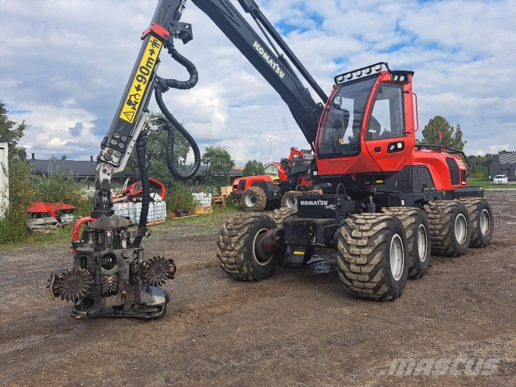 Komatsu 901 XC Harvesterit