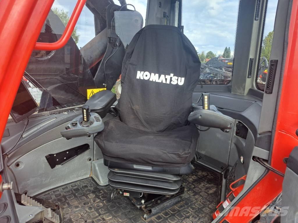 Komatsu 901 XC Harvesterit