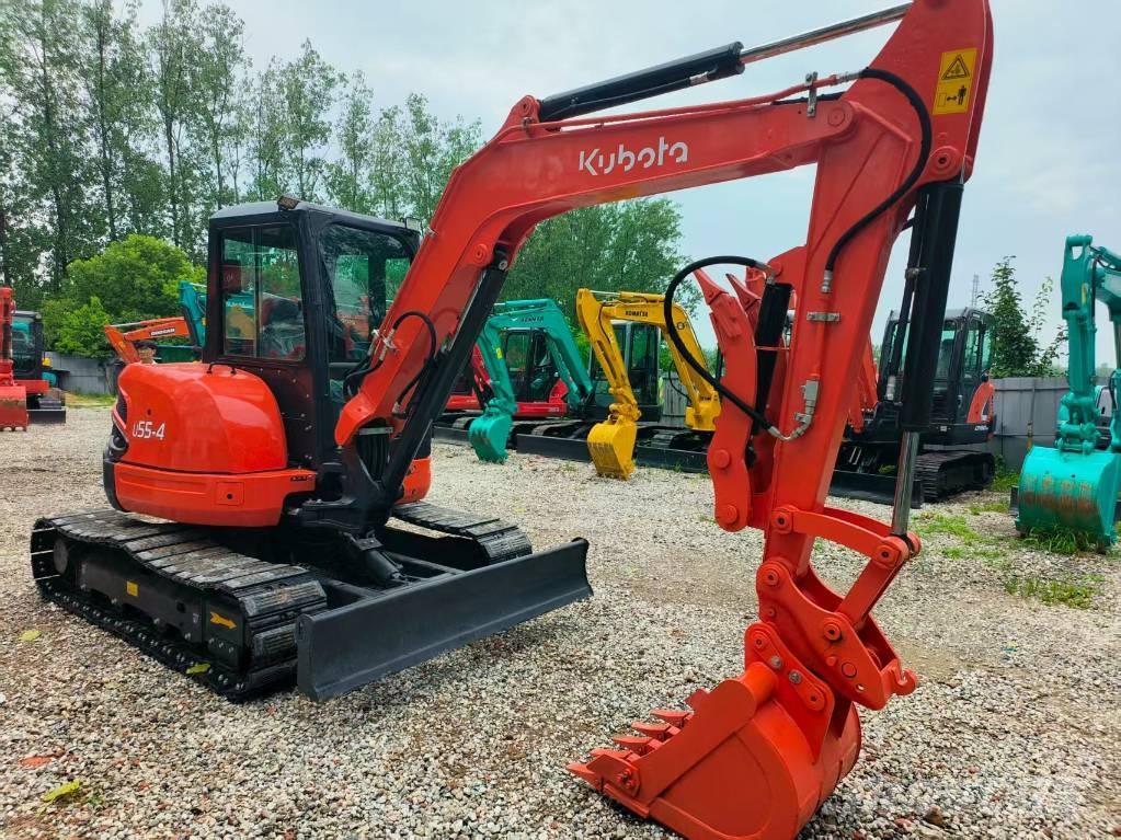 Kubota U 55-4 Minikaivukoneet < 7t