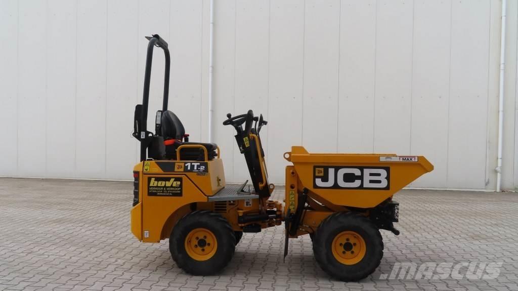 JCB 1T-2HT Minidumpperit