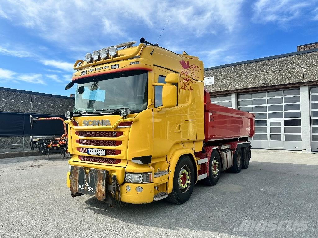 Scania 730 R Koukkulava kuorma-autot