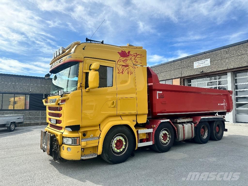 Scania 730 R Koukkulava kuorma-autot
