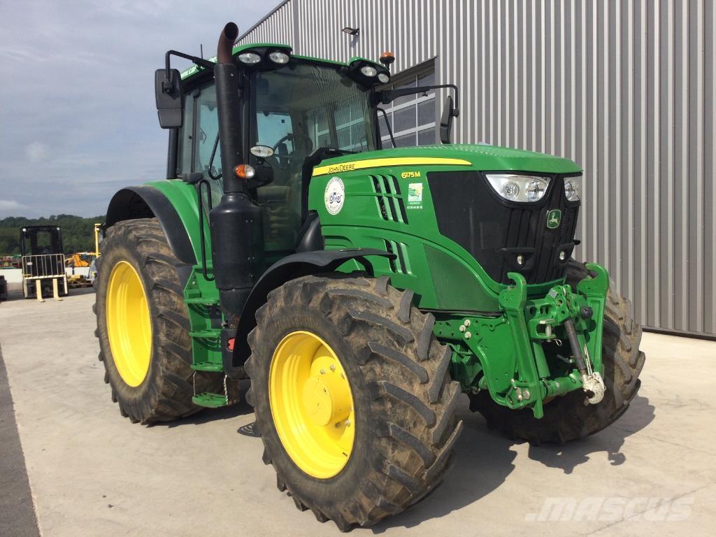 John Deere 6175M Traktorit