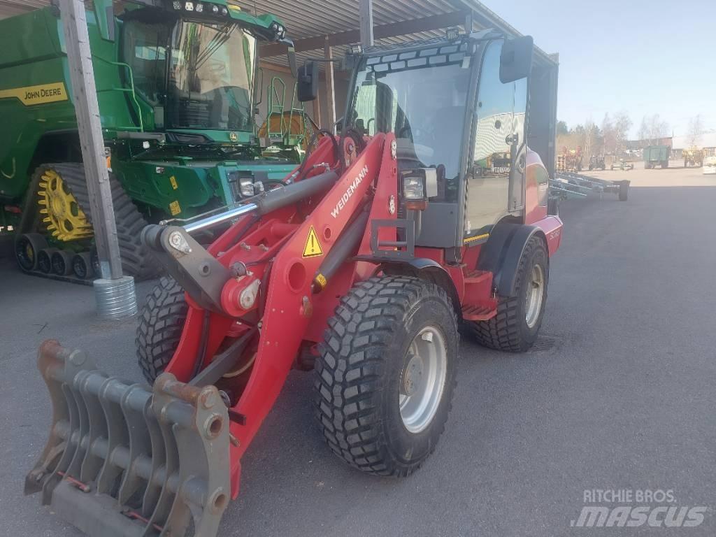 Weidemann 5080 Pyöräkuormaajat