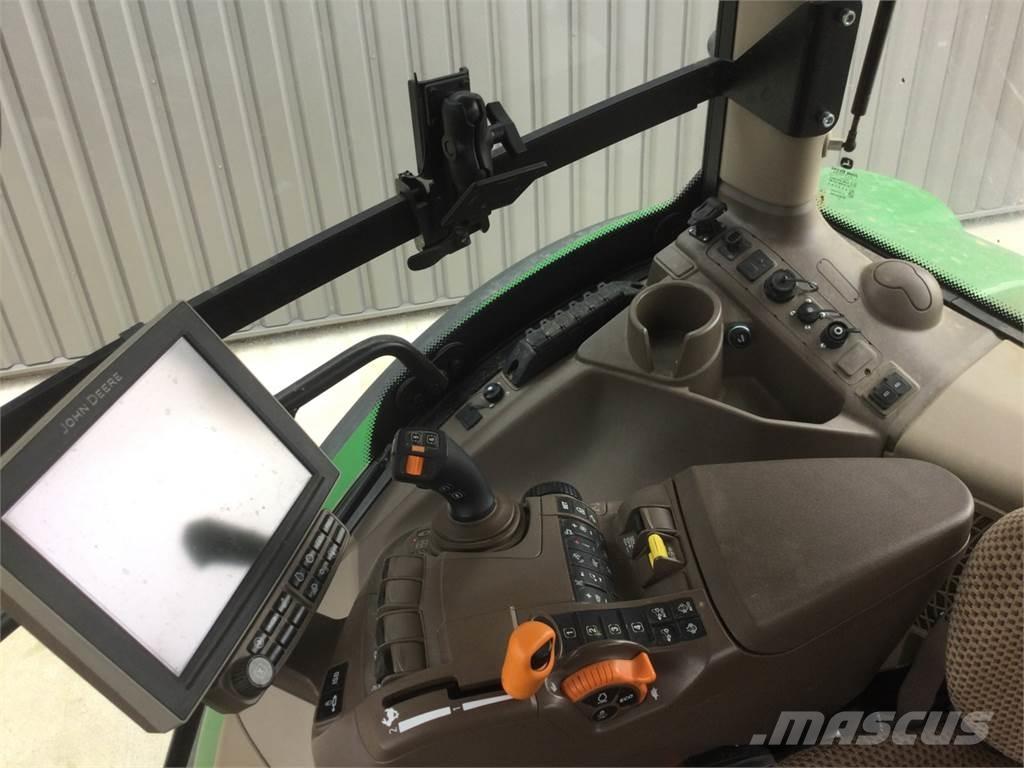 John Deere 6R155 Traktorit