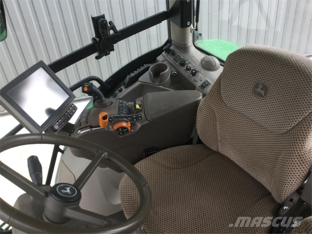 John Deere 6R155 Traktorit